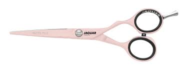 Jaguar Pastel Plus Offset Lava 5.5" Scissors - Rose