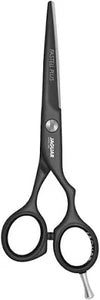 Jaguar Pastel Plus Offset Lava 5.5" Scissors - Black