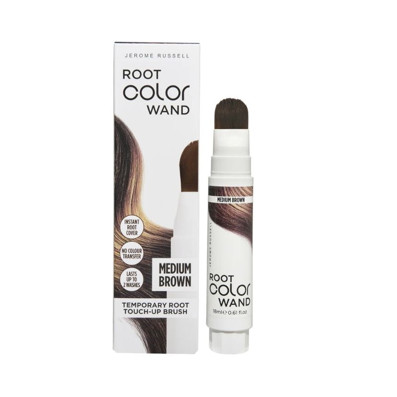 Jerome Russell Root Colour Wand - Medium Brown