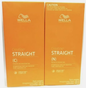 Wella Creatine+ Straight It Kit 100ml