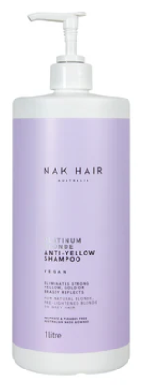 Nak Platinum Blonde Shampoo 1L