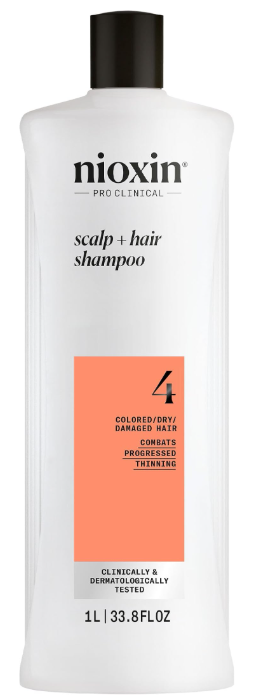 Nioxin Cleanser Shampoo #4 1L