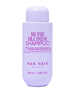 Nak Signature Rose Blonde Shampoo 350ml