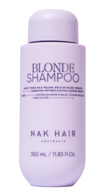 Nak Signature Blonde Shampoo 350ml