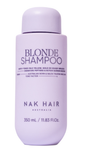 Nak Signature Blonde Shampoo 350ml