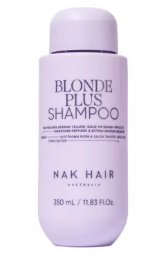 Nak Signature Blonde Plus Shampoo 350ml