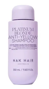 Nak Signature Platinum Blonde Shampoo 350ml