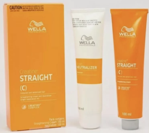 Wella Creatine+ Straight It Kit 100ml