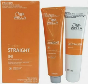 Wella Creatine+ Straight It Kit 100ml