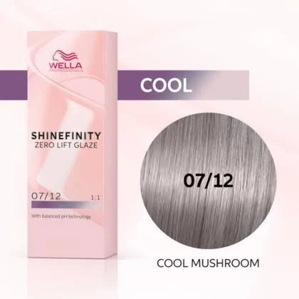 Wella Shinefinity 07/12 Colour
