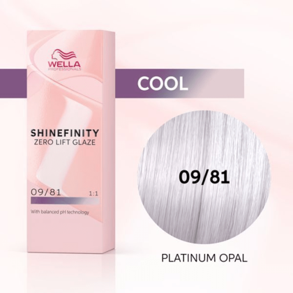 Wella Shinefinity 09/81 Colour