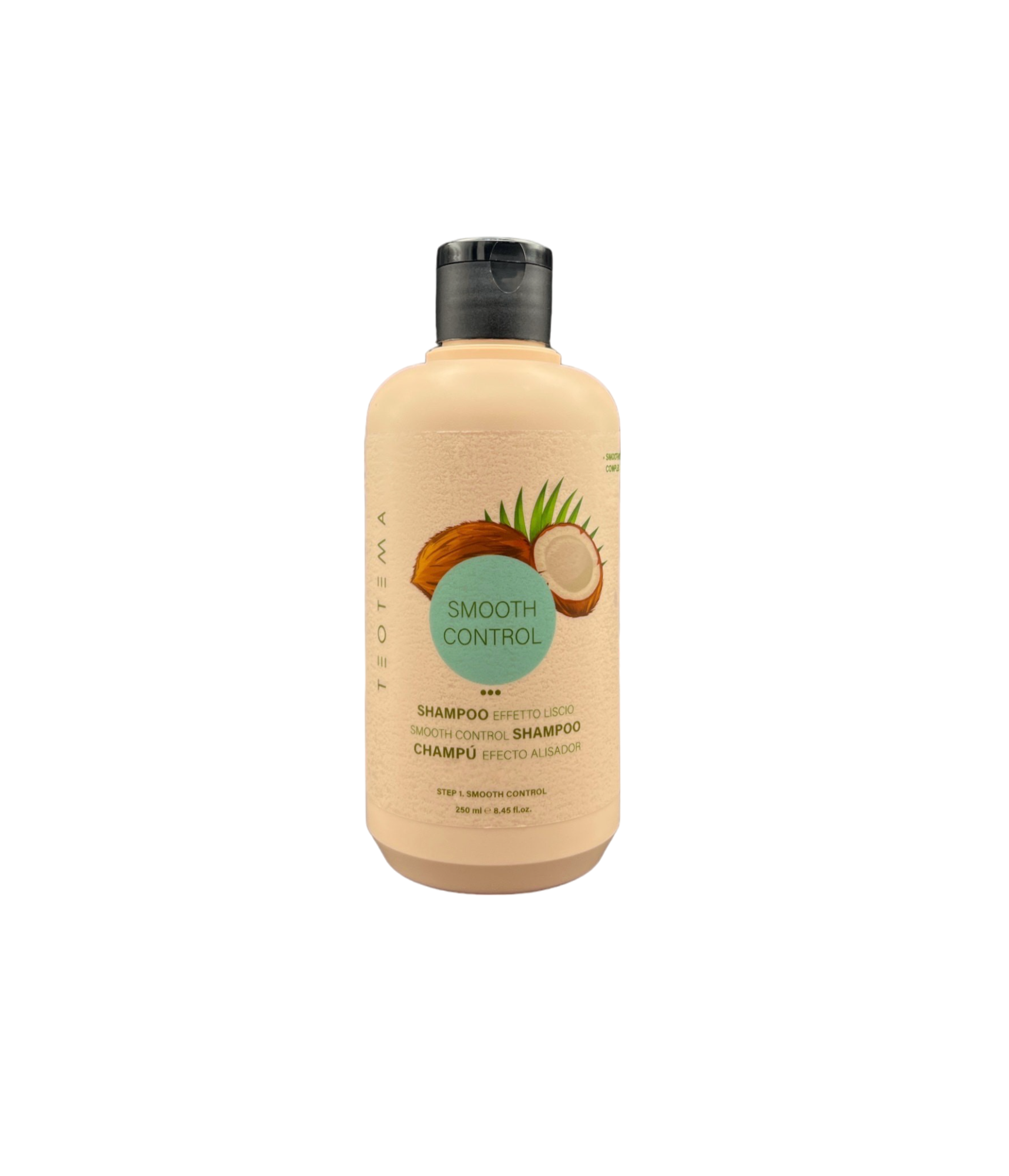 Teotema Smooth Control Bath Shampoo 250ml