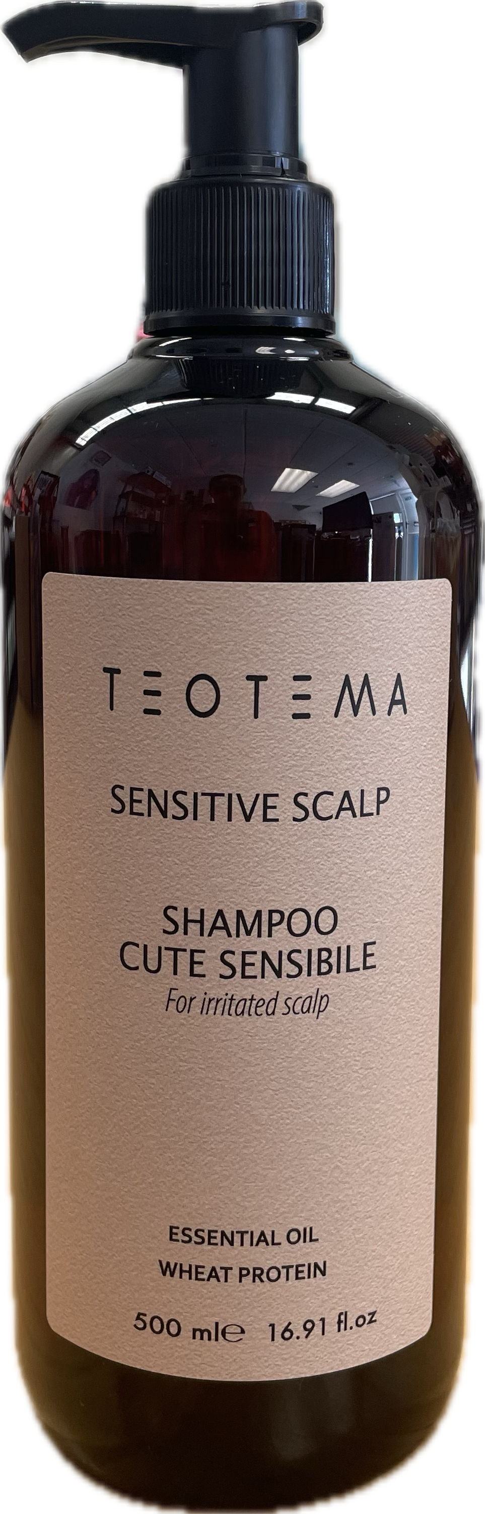 Teotema Sensitive Scalp Shampoo 500ml