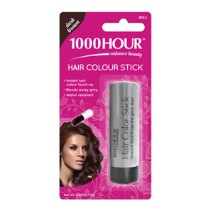 1000 Hour Hair Colour Stick Dark Brown