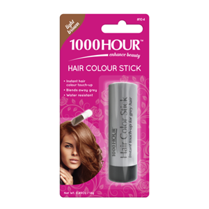 1000 Hour Hair Colour Stick Light Brown