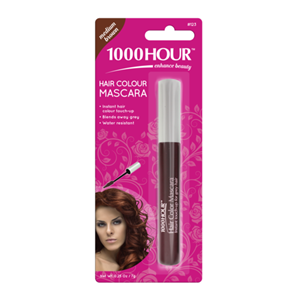 1000 Hour Hair Colour Mascara Medium Brown