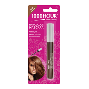 1000 Hour Hair Colour Mascara Light Brown