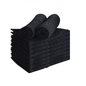 Chemical Resistant Towels Black