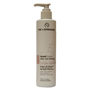 De Lorenzo Novafusion Colour Care Shampoo Beige Blonde