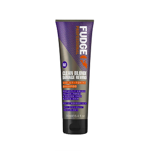 Fudge Professional Clean Blonde Damage Rewind Shampoo 250ml