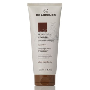 De Lorenzo Novafusion Intense Colour Care Shampoo Brown