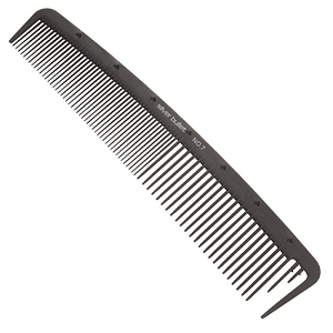 Silver Bullet Carbon Basin Hair Comb #7