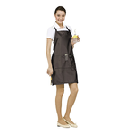 Load image into Gallery viewer, Stylist Apron Black / Silver
