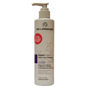 De Lorenzo Novafusion Colour Care Shampoo Violet