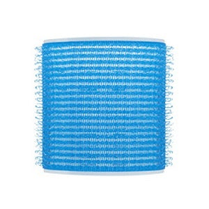 Velcro Grip Rollers Light Blue 53mm