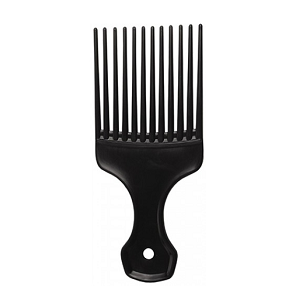 Afro Comb Black