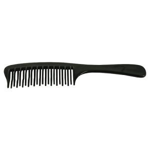 Curved Basin Comb