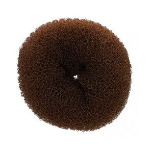 Hair Padding Donut Brown Medium