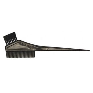 Tint Brush With Comb Black