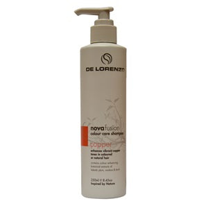 De Lorenzo Novafusion Colour Care Shampoo Copper