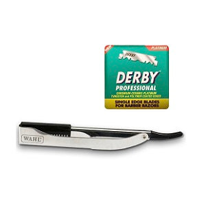 Wahl Traditional Barbers Folding Razor with Blades