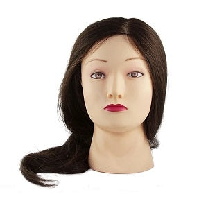 Mannequin Head Human Hair Medium