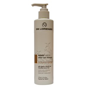 De Lorenzo Novafusion Colour Care Shampoo Natural Tones