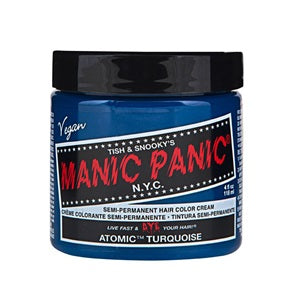 Manic Panic Atomic Turquoise